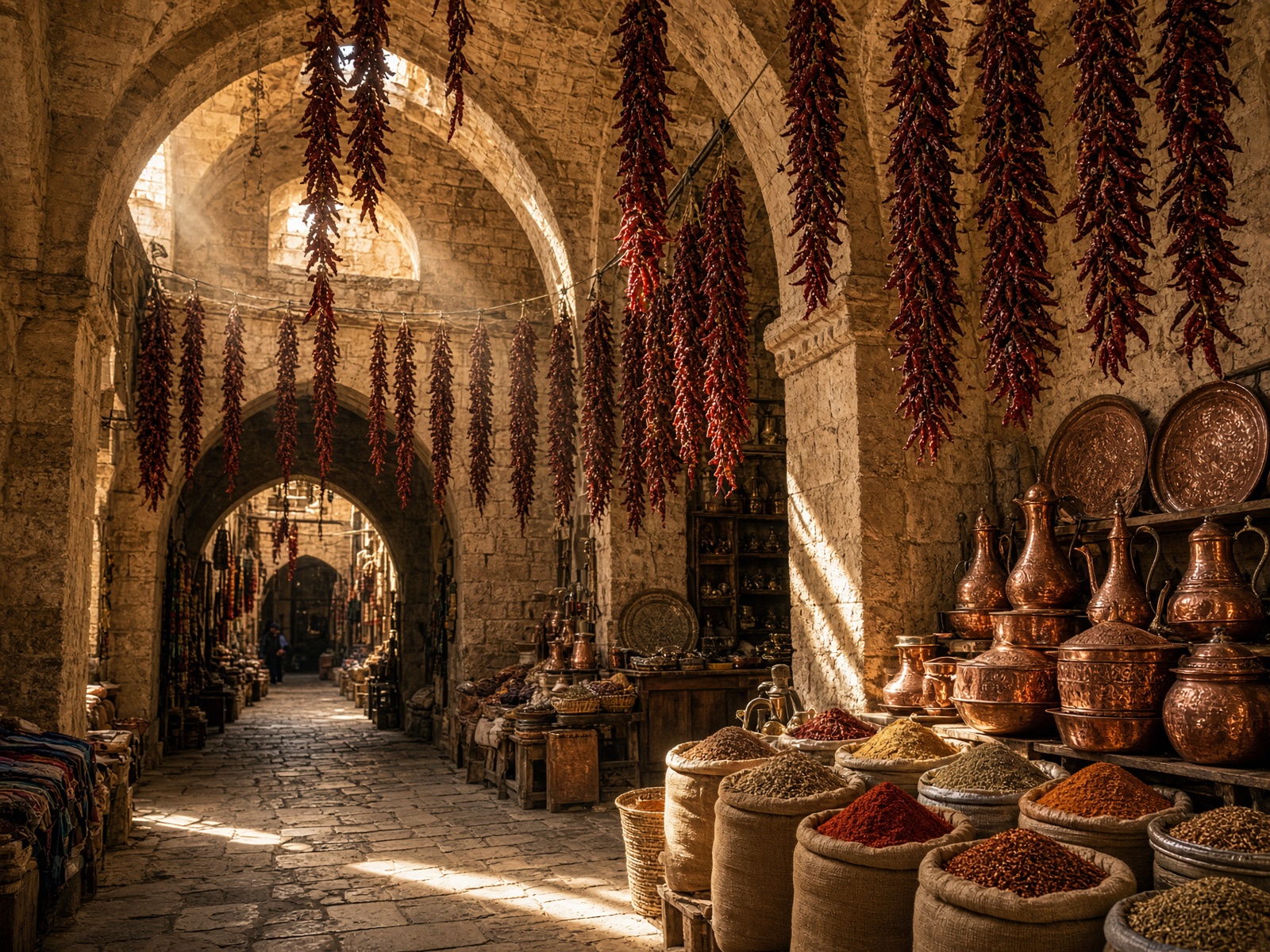 Kapalı Çarşı ve Gümrük Hanı