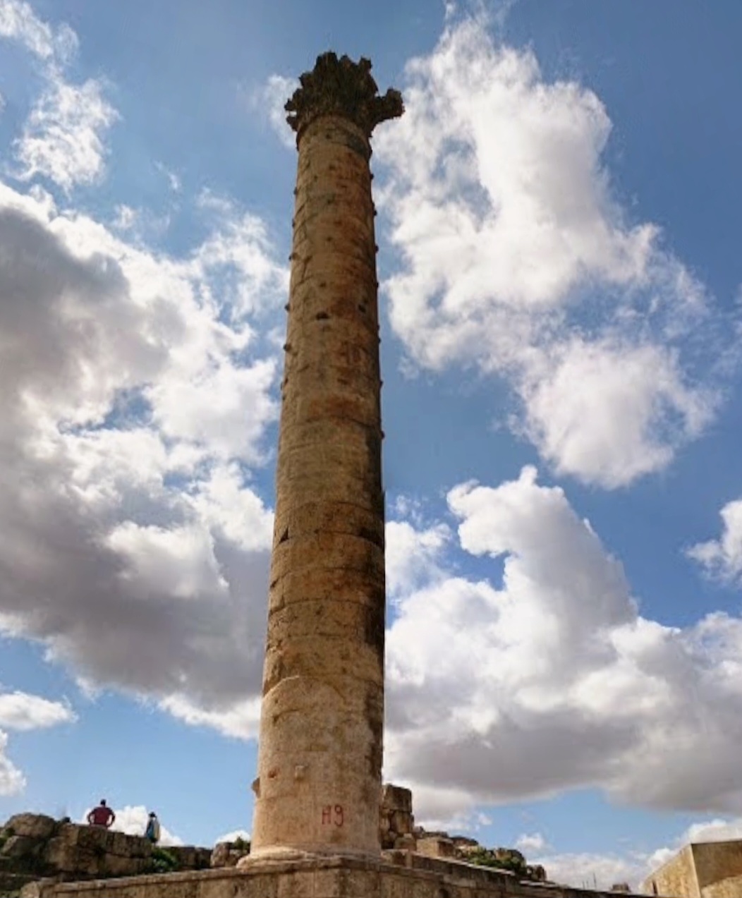 Urfakalesi-sutun — Şanlıurfa